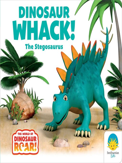 Cover image for Dinosaur Whack! The Stegosaurus